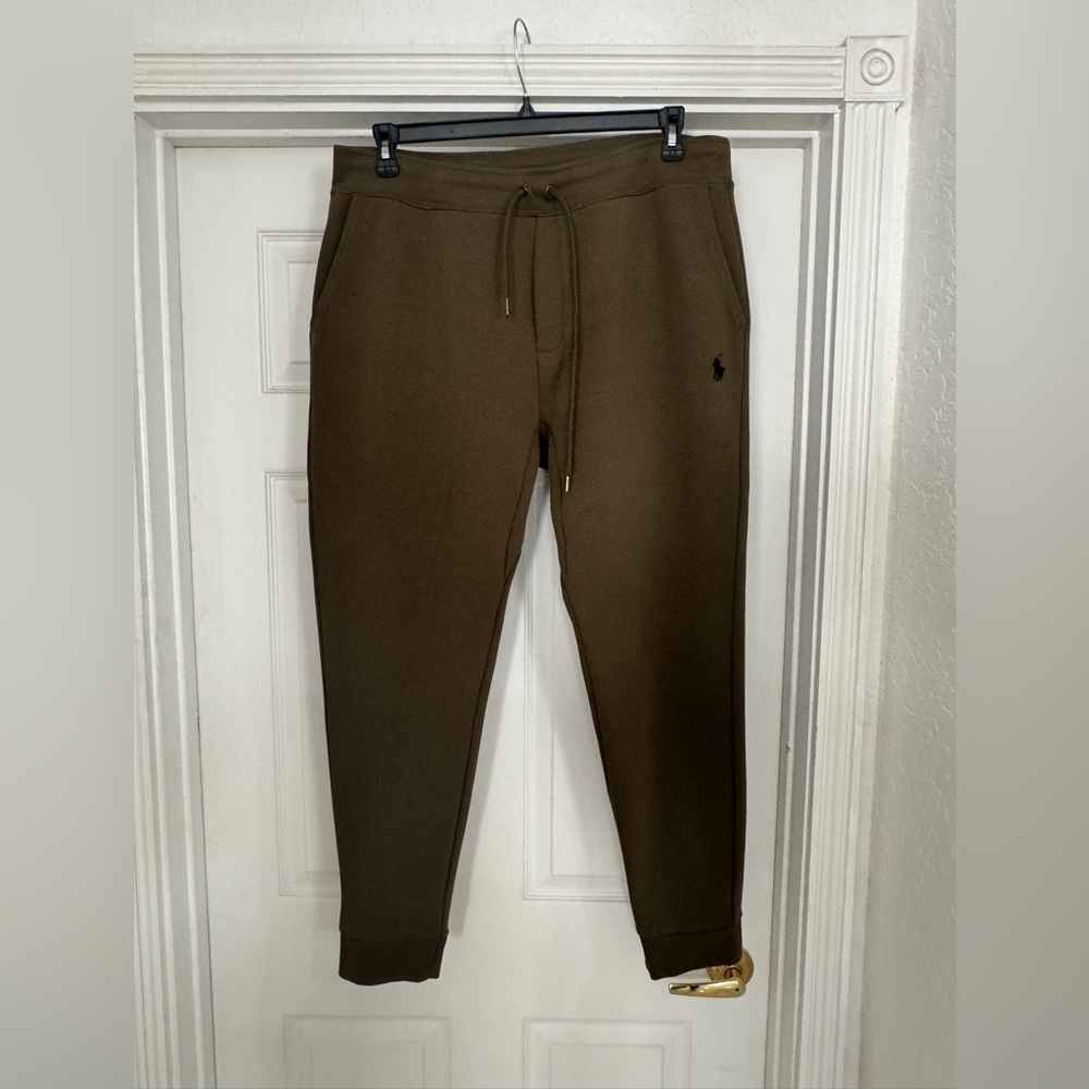 Ralph Lauren Olive Jogger Pants